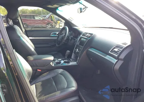 2016 Ford Explorer Sport из США, поврежденный, VIN 1FM5K8GT0GGB91253